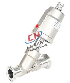 P3快裝氣動角座閥圖片