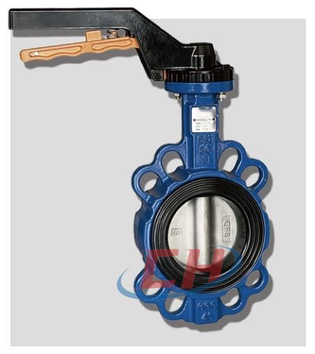 新品-對(duì)夾式軟靠背蝶閥