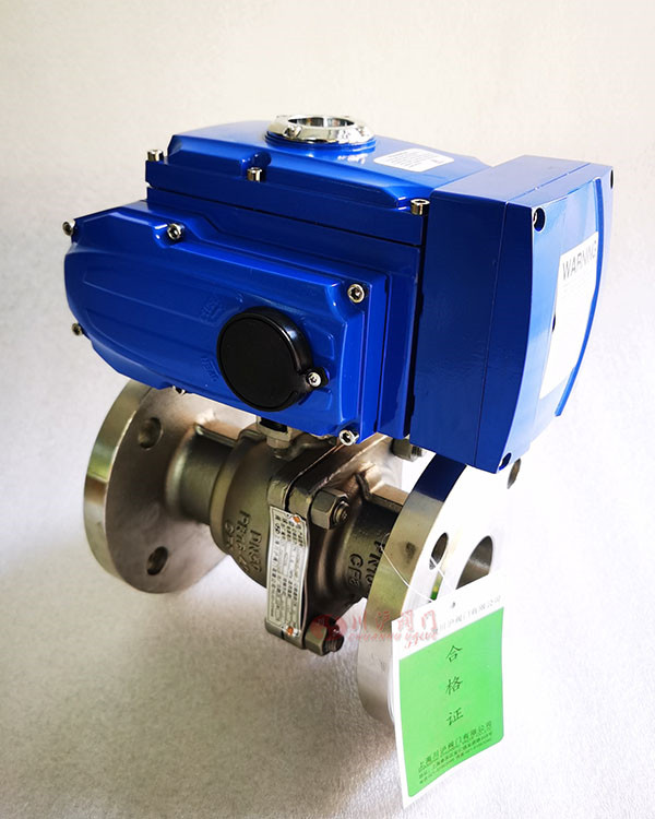 電動調(diào)節(jié)球閥圖片