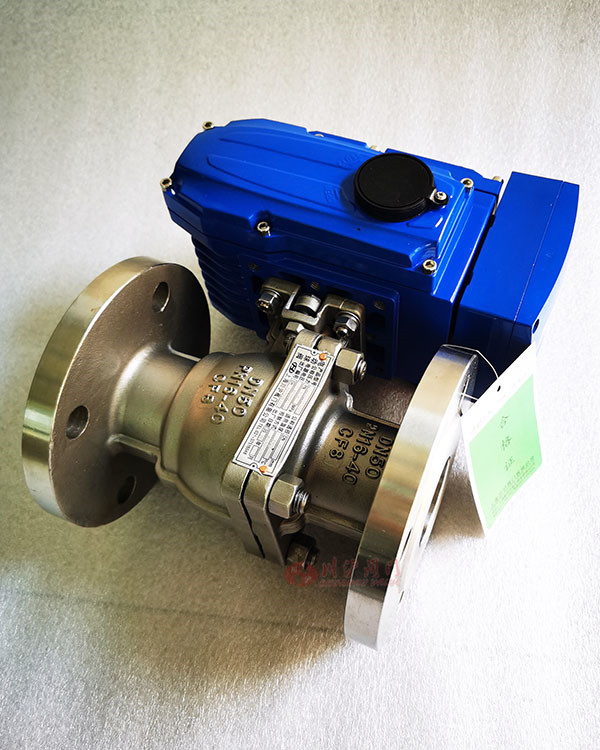 電動調(diào)節(jié)球閥圖片