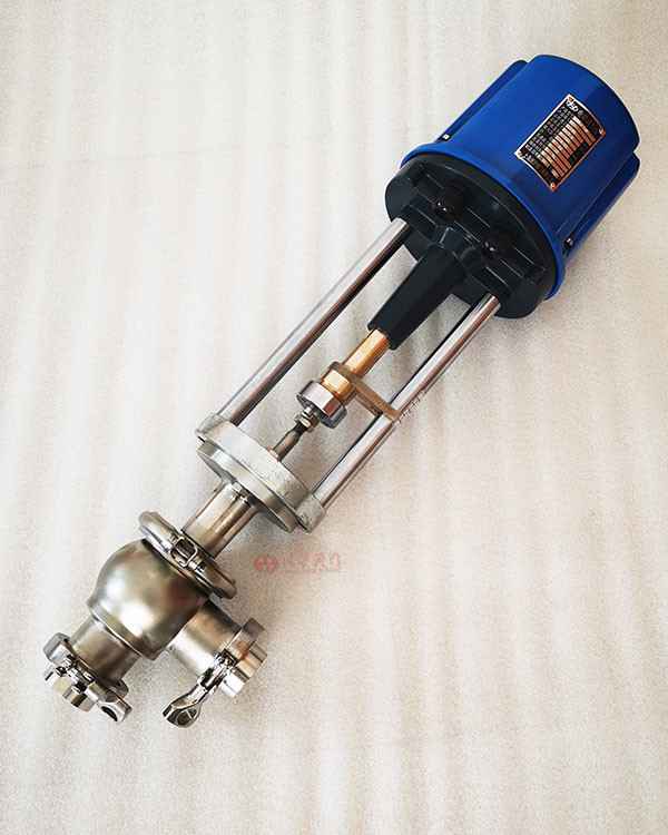 電動衛(wèi)生級調(diào)節(jié)閥圖片