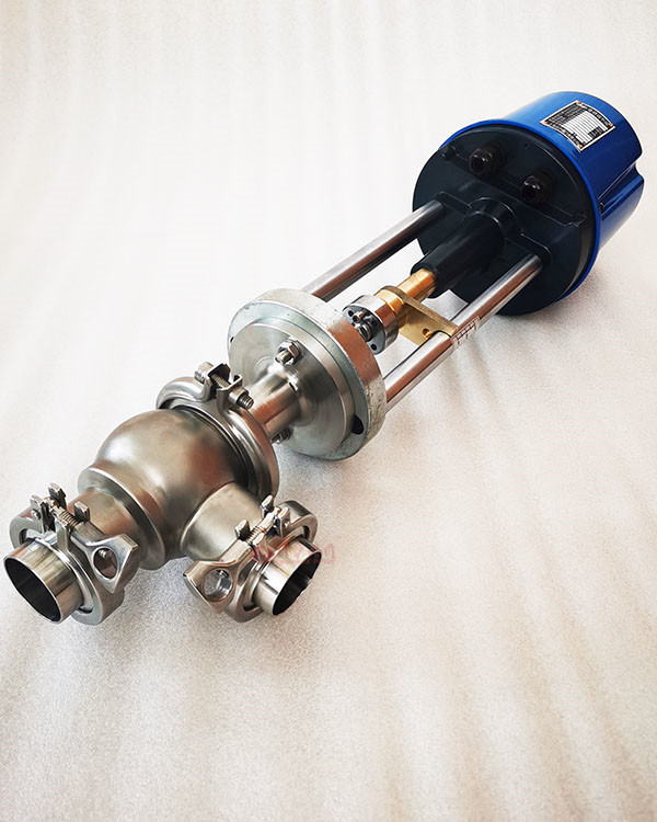 電動衛(wèi)生級調(diào)節(jié)閥圖片