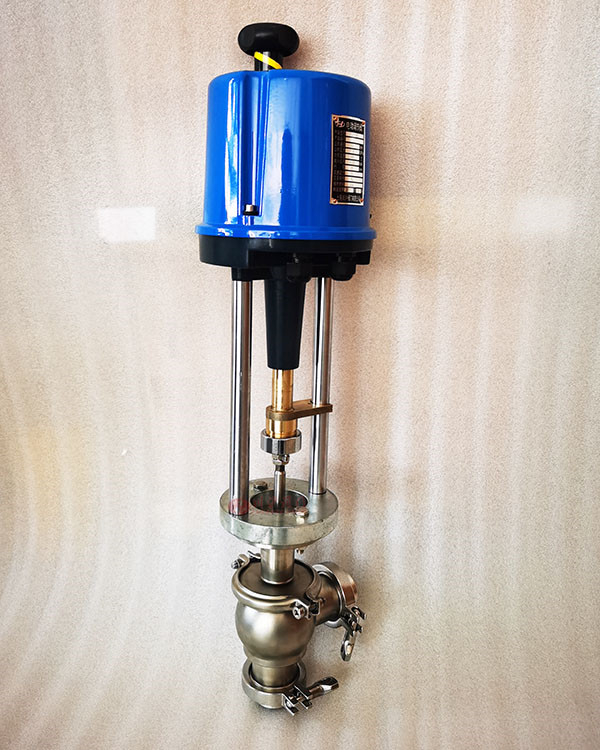 電動衛(wèi)生級調(diào)節(jié)閥圖片