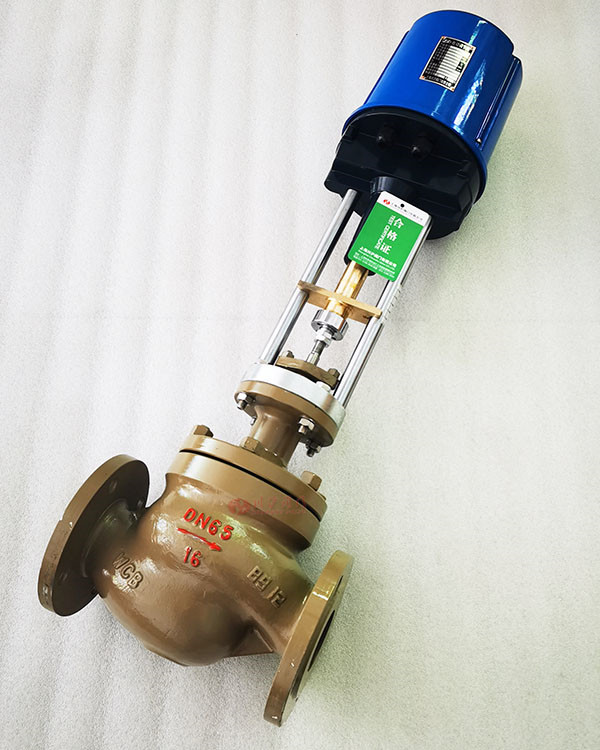 ZDSM電動套筒調(diào)節(jié)閥圖片