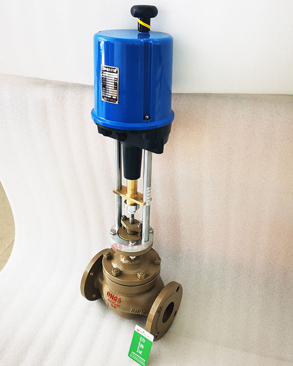 ZDSM電動套筒調(diào)節(jié)閥圖片