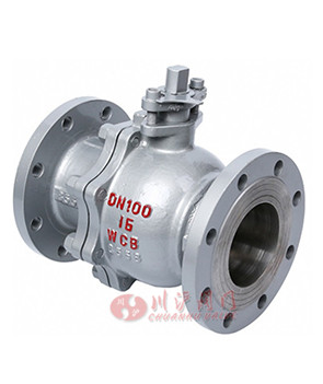 Q41F手動(dòng)法蘭球閥