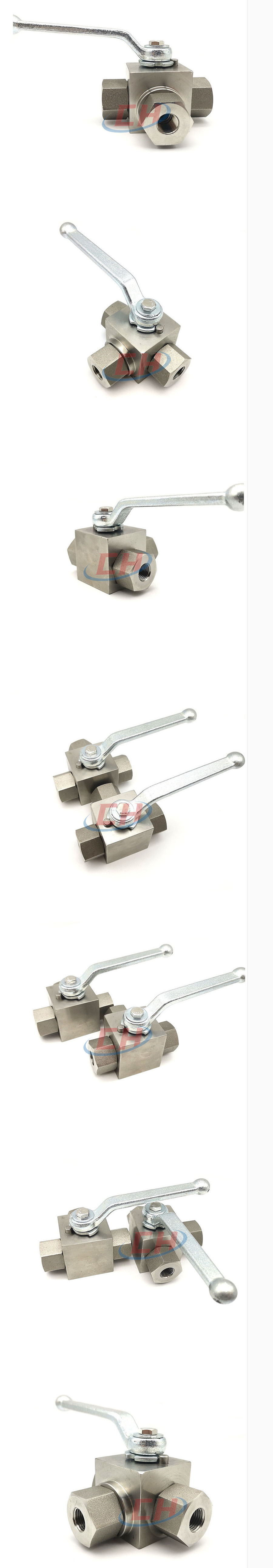 Q14N和Q15N三通高壓球閥參數(shù)