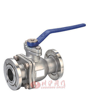 GU手動真空球閥